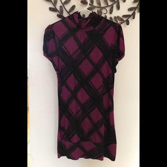 INC INTERNATIONAL CONCEPTS 2 Pc. Dress Ensemble / Separates Purple Black… - Picture 2 of 13